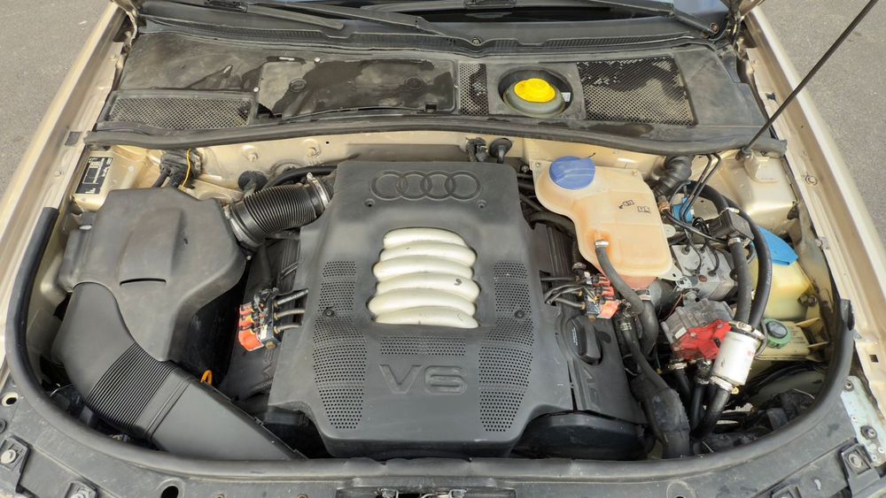 Ауди. А6 нахаду механика