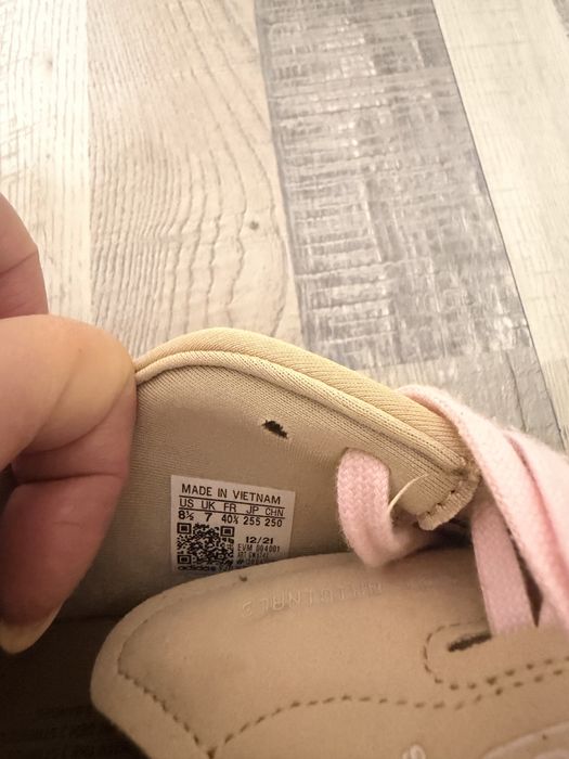 Adidas Ozweego Celox – естествена кожа, 40⅔ (като нови)