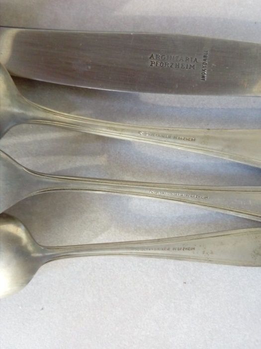 Set tacamuri Argintaria Pforzheim