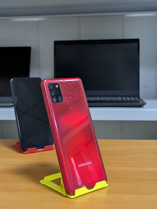 Samsung a21s 32gb red