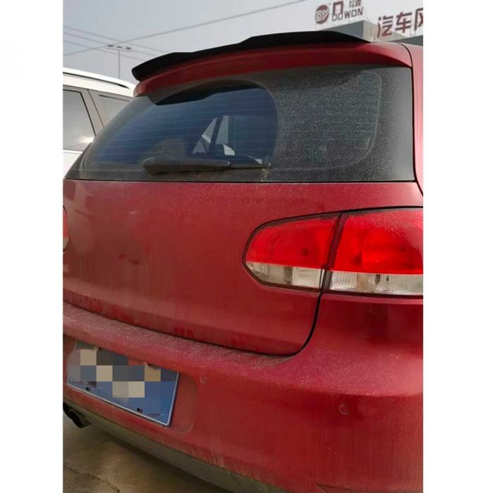 Eleron Luneta VW Golf 6 GTI Design Negru Lucios