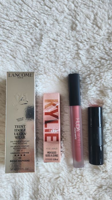 Висок клас гримове - Lancome, Kylie, Huda Beauty, Sephora