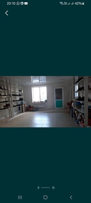 Жанақоныстан үй дүкенімен сатамын