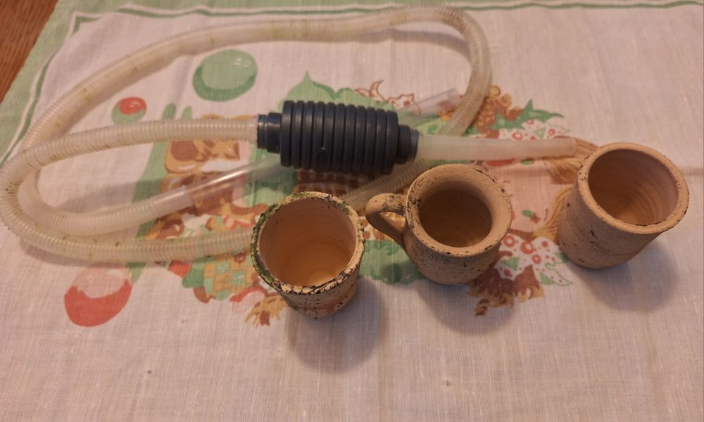 Lot accesorii si decoruri acvarii