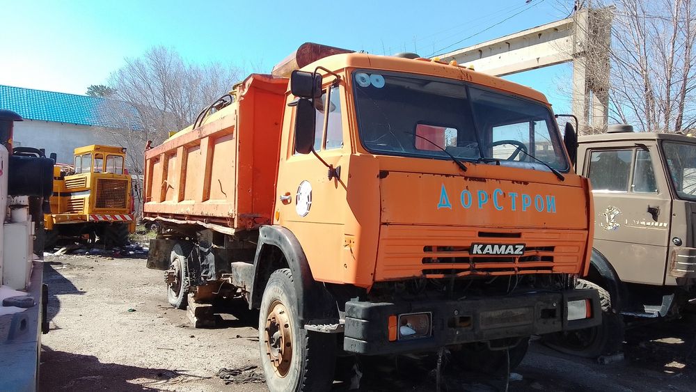 Боковал КамАЗ евро