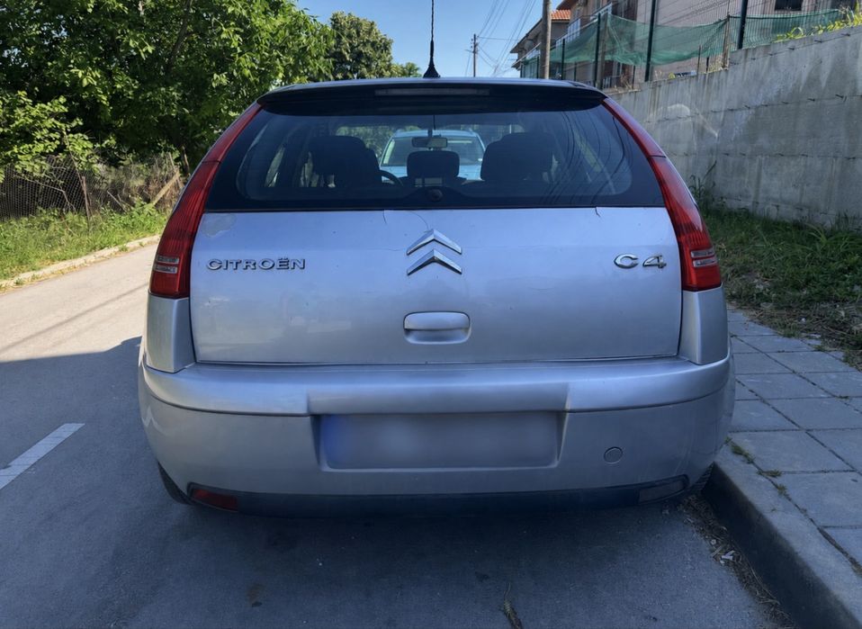 Продавам Citroën C4 1.6 HDI, 90 к.с., 04.2005 г.