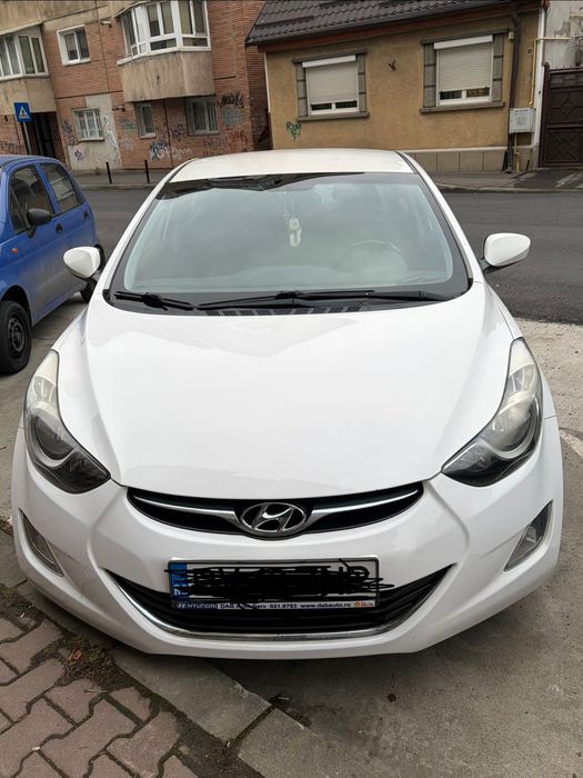 HYUNDAI Elantra 2012 — imagine 2