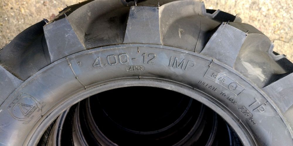cauciucuri noi 4.00-12 agricole in v de tractiune de motocultoare CWYZ