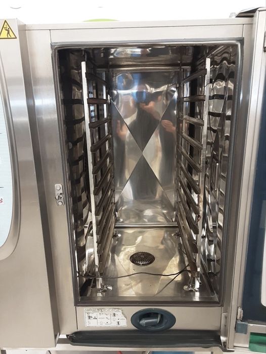 Rational Рационал 10 тави на газ