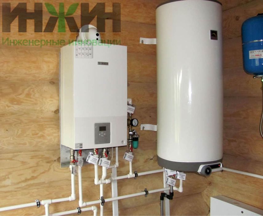 Ремонт двухконтурных котлов Ремонт газовых колонок Remont katyol