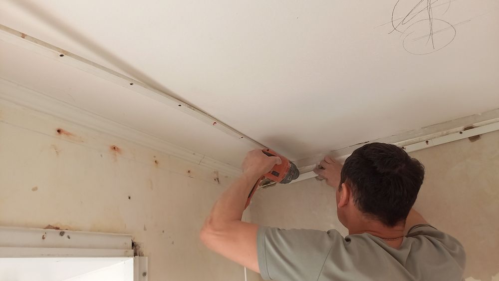 Натяжные потолки в Костанае.