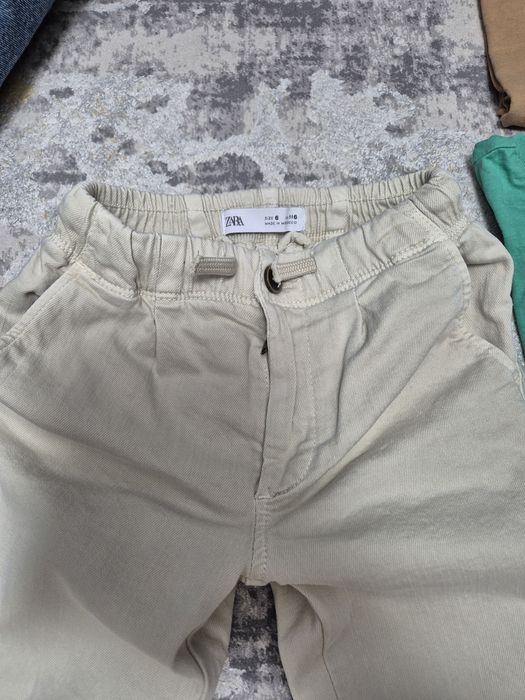 Lot haine copii marimea 116 (pantaloni,geaca,polar,hanorac)