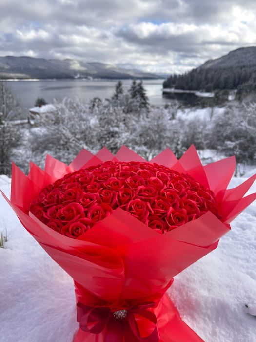 Букет от 101 рози