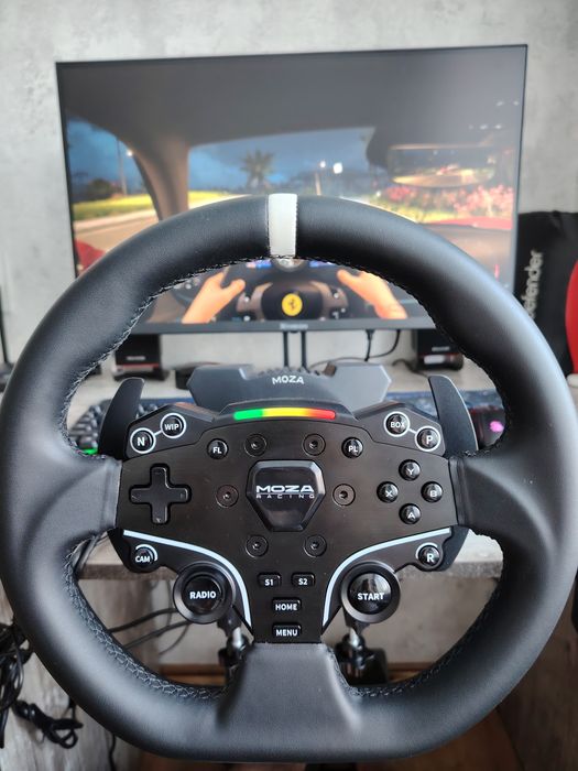 Игровой руль Moza R5