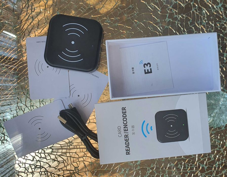 TTlock Encoder / Reader pt scriere/citire carduri yale smart