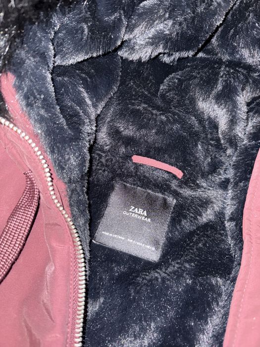 Geacă iarnă damă Zara mărimea S