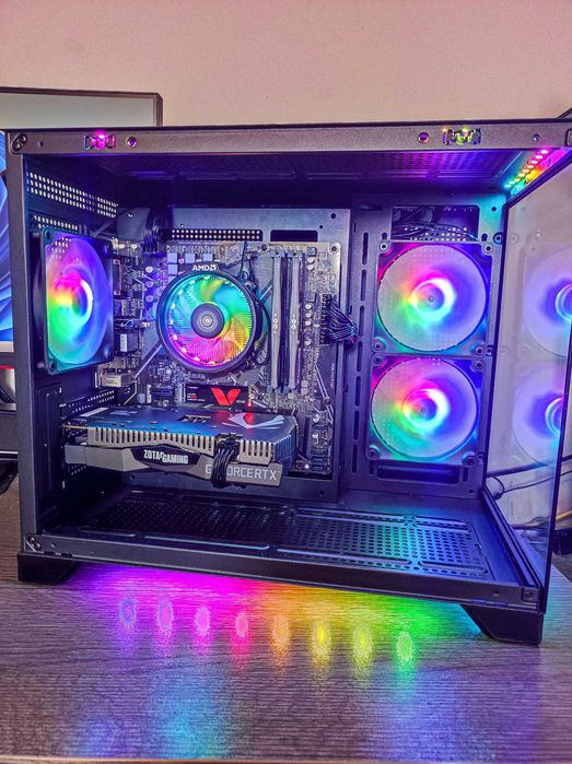 Ryzen 5 4500, RTX 2060 12GB, 16GB RAM, 512GB SSD, WIFI+BT