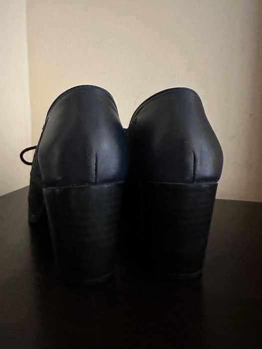 Обувки естествена кожа