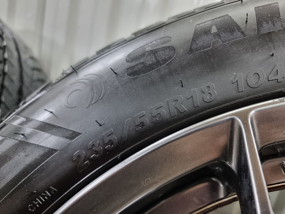 Диски с резиной R18