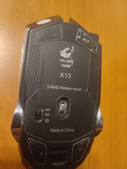 Mouse gaming wireless ZIYOU LANG X13 2.4GHZ
