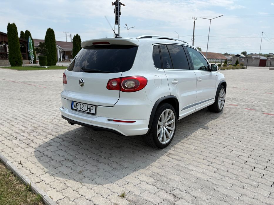 VW Tiguan 2.0 Tdi 4x4 Rline DSG