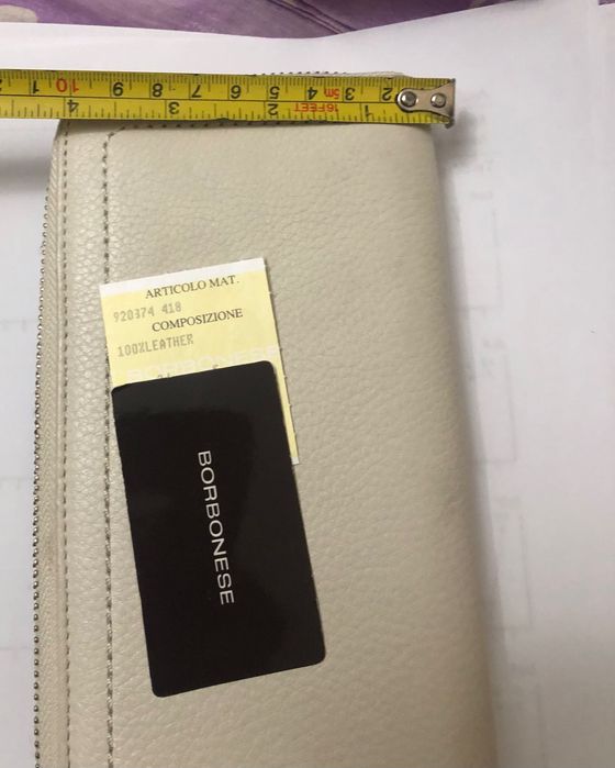 Portofel piele Borbonese dama