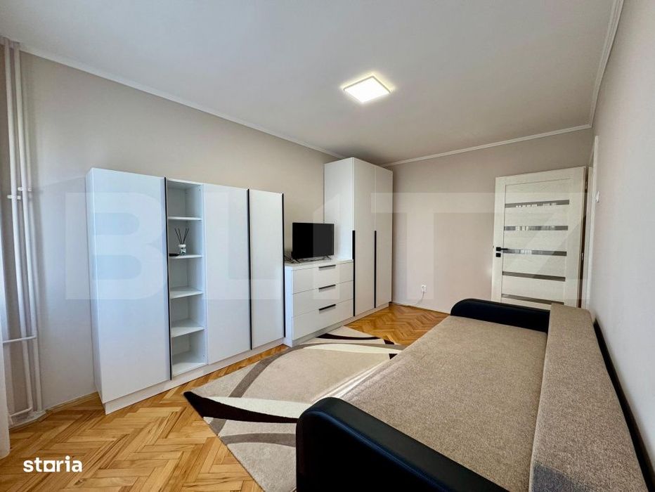 Apartament 1 camera, tip D, Nufarul, renovat recent — fotografia 3