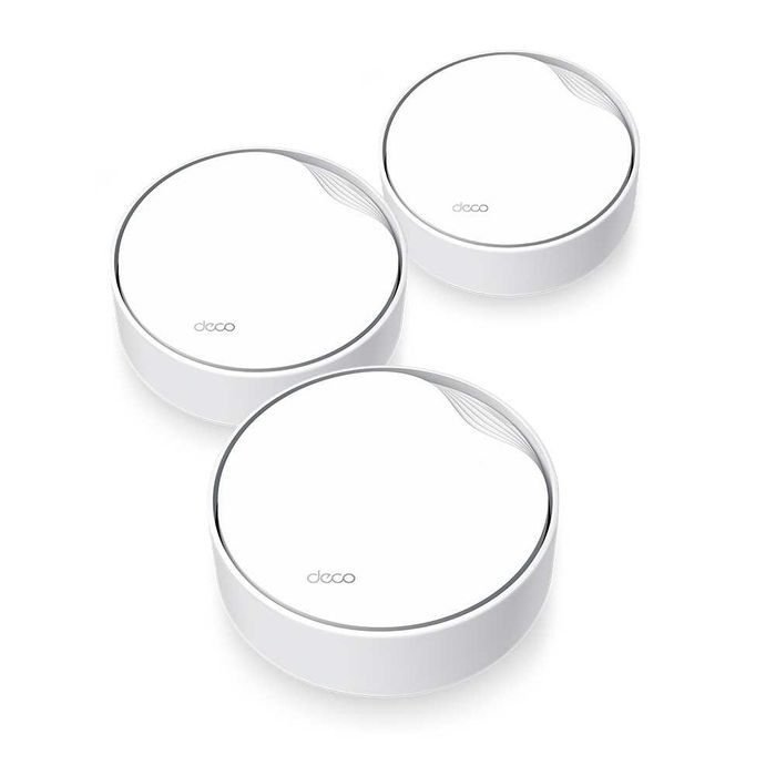 Wi-Fi роутер TP-Link	Deco X50-PoE(3-pack) AX3000