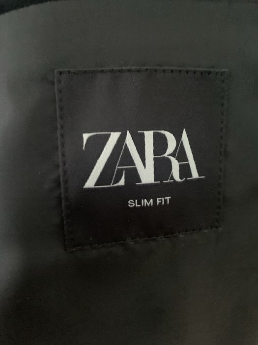 Блейзър от костюм ZARA, Мъжко черно сако ЗАРА, Размер 52