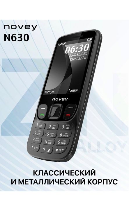 Novey N630 dastafka tekin