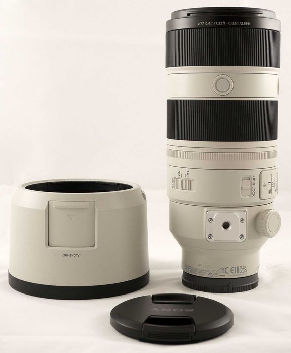 Обектив Sony FE 70-200mm f2.8 GM OSS II