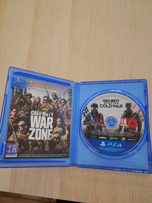 Call of Duty Cold War PS4