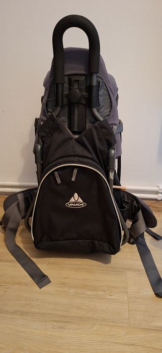 Rucsac port-bebe Vaude cu spațiu de depozitare