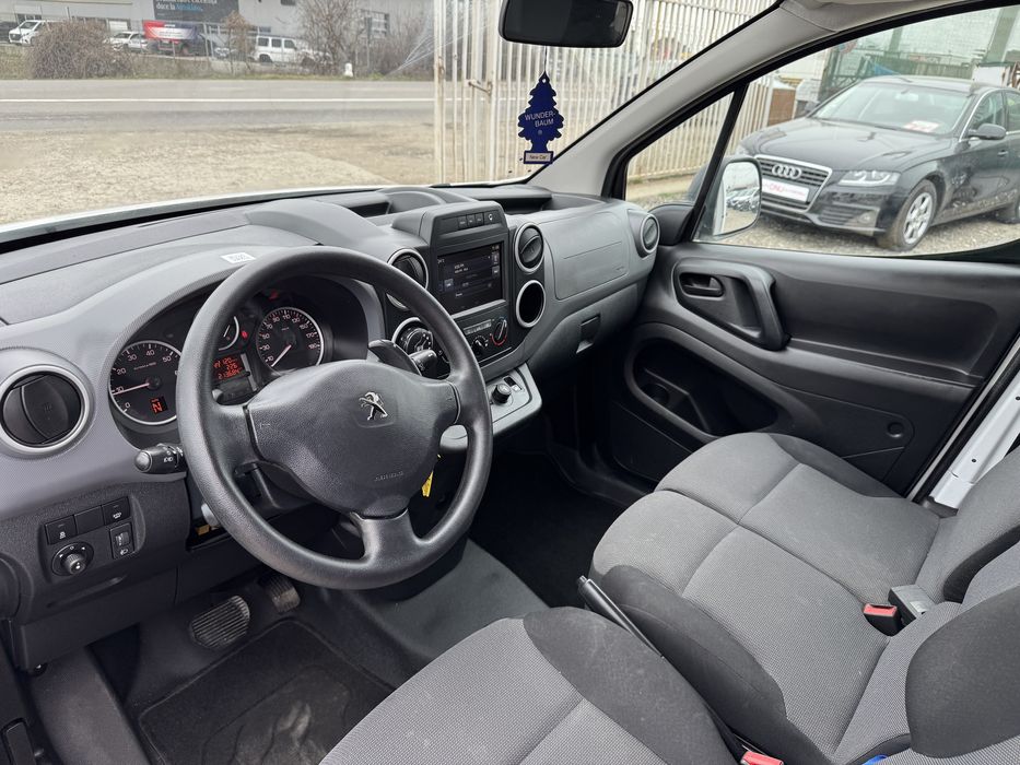 Peugeot Partner 2018 1.6HDi Autoutilitară -TVA inclus/deductibil-
