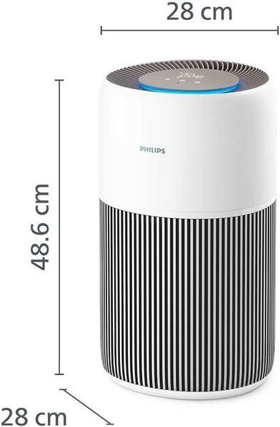 Пречиствател за Въздух Philips PureProtect AC2210/10, Площ до 104m², Quiet 2200, 2 години Гаранция, Нов