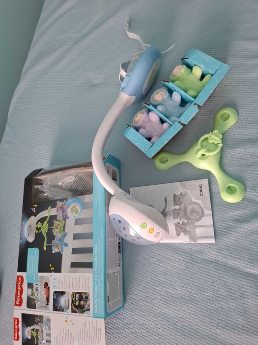 Музикалната въртележка на "Fisher Price"