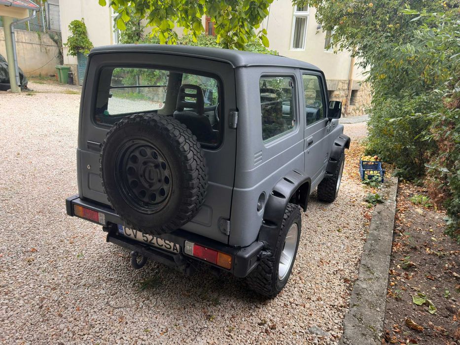 SUZUKI Samurai 1991 — imagine 4