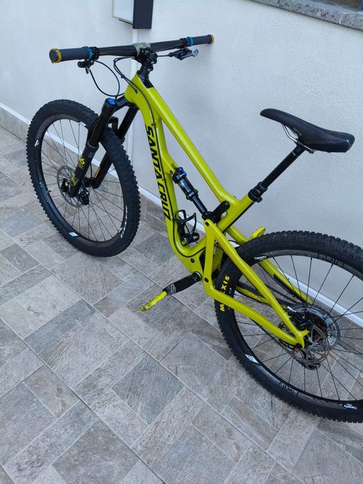 Bicicleta Santa Cruz CARBON full suspension roti 29 inch
