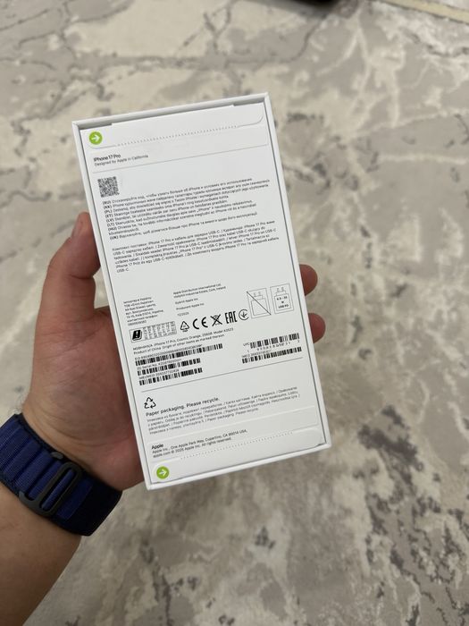 iPhone 17 Pro 256GB EAC новый запечатанный