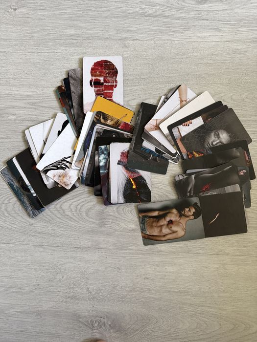 МАК КАРТЫ. Психосоматика. образы