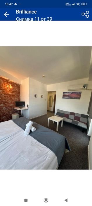 Дава се под наем Хотел в Варна, Чайка - 890 кв.м за 5086.74 € - Снимка #1