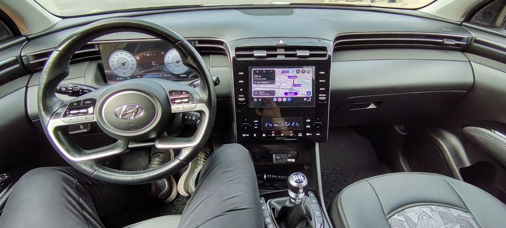 Hyundai tucson nx4 garantie noiembrie 2028 unic propietar de nou