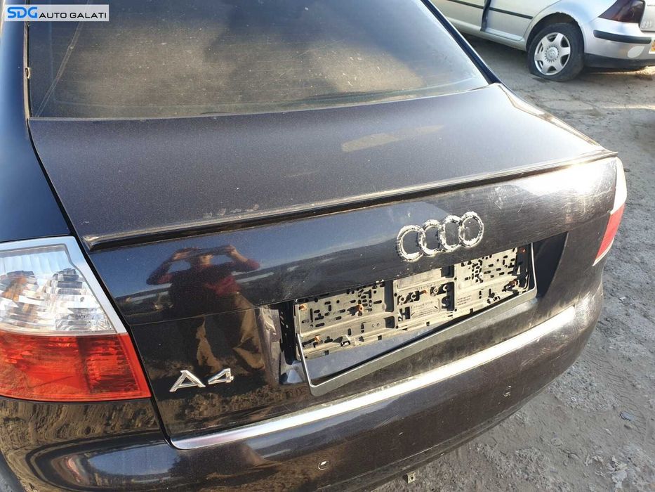 Capota Portbagaj Dezechipata Audi A4 B6 Berlina 2001 - 2005 Culoare LZ5L [C1689] [Depozit]