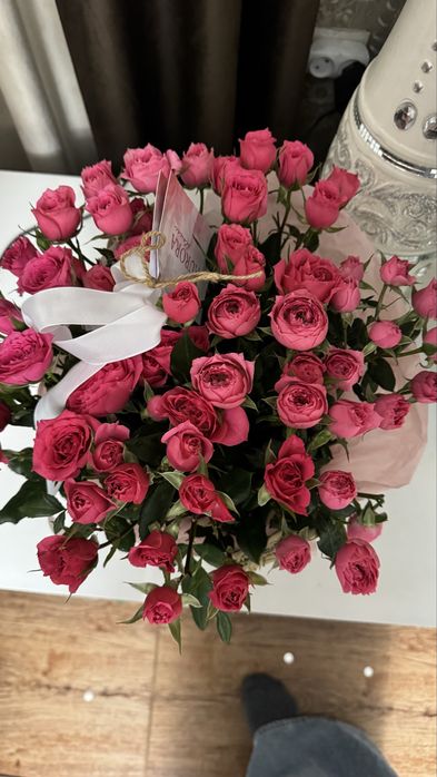 Продам букеты по 20 тысяч свежие