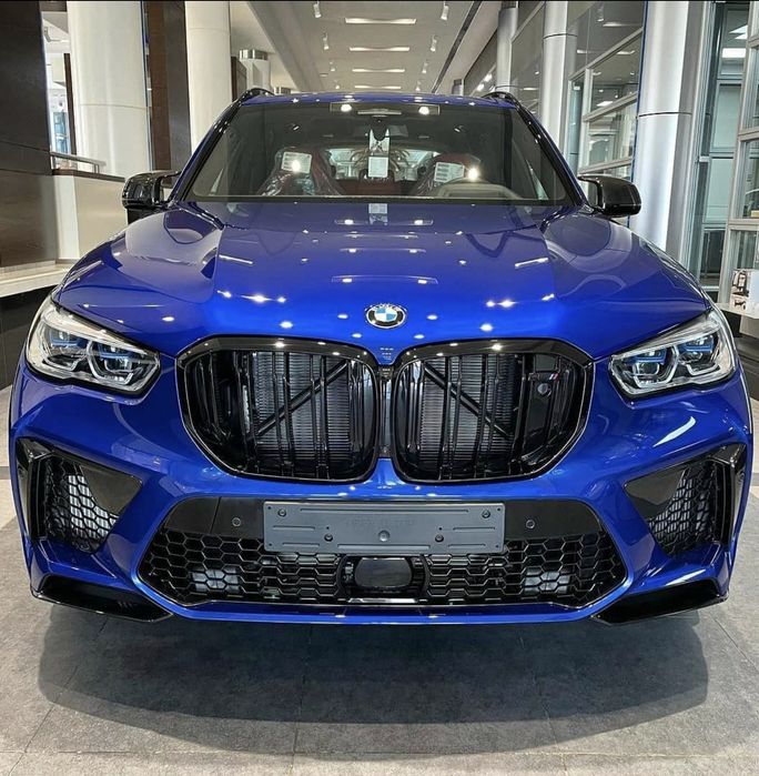 X5M пакет  X5 G05 F85 X6 G06 предна броня задна броня накрайници Bmw F95 F96