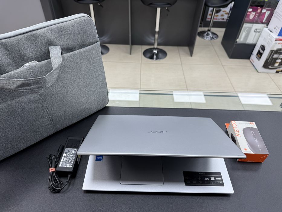 Acer Aspire 5 2-Terabayd hotira Intel Core-i5 1115G7 Ozu-8 Ssd-2Tb