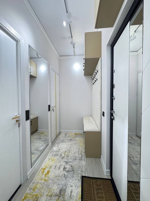 ×Чиланзар 11, 1в2/4/4 ‼️Евроремонт, 33м²‼️ Продаётся квартира