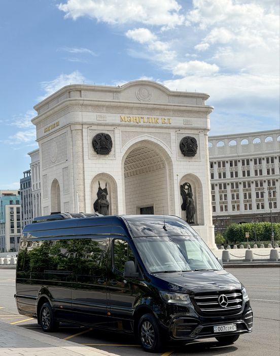 Mercedes Sprinter VIP | Аренда с водителем