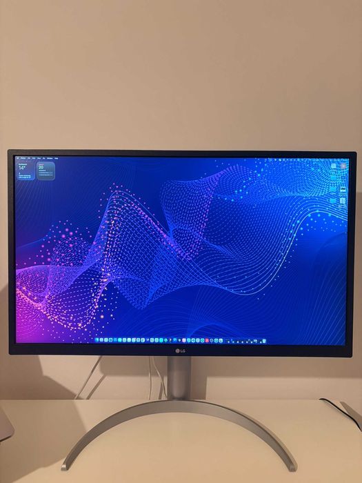 Monitor LG 27” 4K IPS USB-C – stare impecabilă