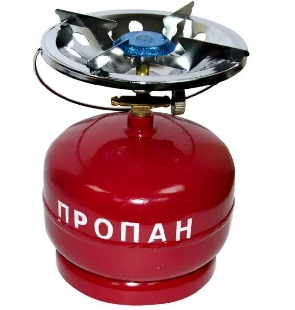 Газовый балон, сатам